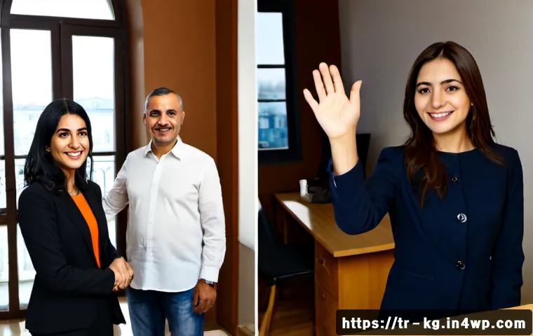 Home 13 경계 설정의 문화적 차이 - Photorealistic split-scene comparison of cultural boundary setting: on one side, a Turkish family ga...